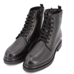 Sale Bottines cuir avec lacets soraya 36-41 Femme Femme Boots, Bottines