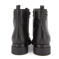 Sale Bottines cuir avec lacets soraya 36-41 Femme Femme Boots, Bottines