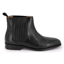 Hot Bottines cuir lisse es Homme Homme Boots, Bottines