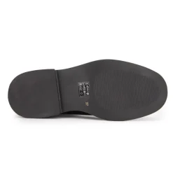 Online Bottines cuir Loom bande dorée Femme Femme Boots, Bottines