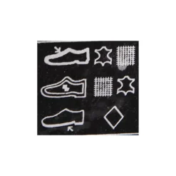 Online Bottines cuir Loom bande dorée Femme Femme Boots, Bottines