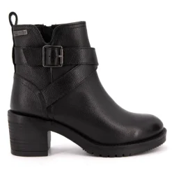 Discount Bottines cuir Mell motard à boucles Femme Femme Boots, Bottines