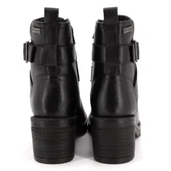 Discount Bottines cuir Mell motard à boucles Femme Femme Boots, Bottines