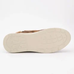 Best Bottines fourrées compensées à lacets Femme Femme Boots, Bottines