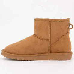 Outlet Bottines fourrées semi montantes Femme Femme Boots, Bottines