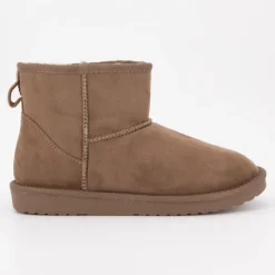 Outlet Bottines fourrées semi montantes Femme Femme Boots, Bottines