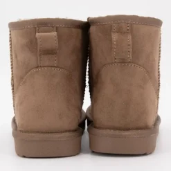 Outlet Bottines fourrées semi montantes Femme Femme Boots, Bottines