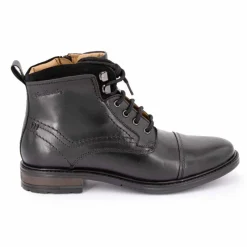 New Bottines Henrycar à Lacets Wilex73 Cuir Homme Homme Boots, Bottines