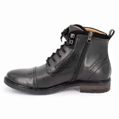 New Bottines Henrycar à Lacets Wilex73 Cuir Homme Homme Boots, Bottines