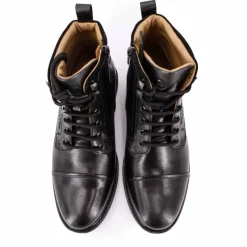 New Bottines Henrycar à Lacets Wilex73 Cuir Homme Homme Boots, Bottines