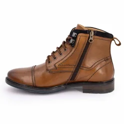 Bottines Henrycar à Lacets Wilex73 Cuir Homme Homme Boots, Bottines