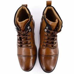 Bottines Henrycar à Lacets Wilex73 Cuir Homme Homme Boots, Bottines