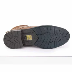 Bottines Henrycar à Lacets Wilex73 Cuir Homme Homme Boots, Bottines