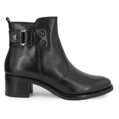 Hot Bottines kelly cuero Femme Femme Boots, Bottines