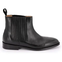 Discount Bottines Milan cuir Homme Homme Boots, Bottines