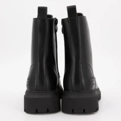 Sale Bottines es à lacets léopard effet velours Enfant Enfant Chaussures Fille|Chaussures Garçon