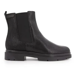 Outlet Bottines es selma motif peau de serpent en cuir Femme Femme Boots, Bottines