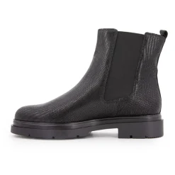 Outlet Bottines es selma motif peau de serpent en cuir Femme Femme Boots, Bottines