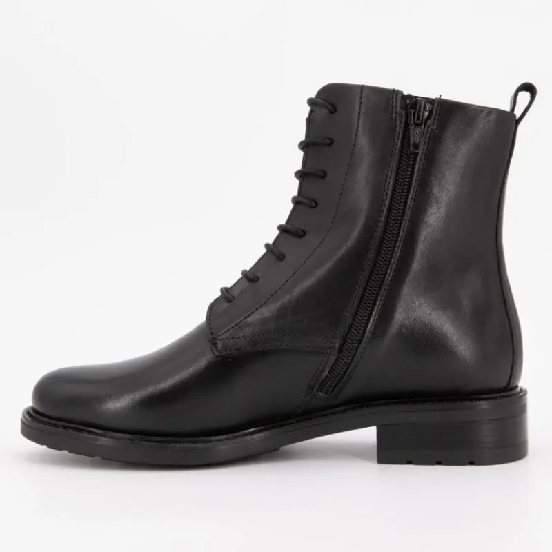Outlet Bottines similicuir avec fermeture éclair Femme Femme Boots, Bottines