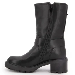 Hot Bottines style motard montantes Femme DOCKERS Femme Boots, Bottines