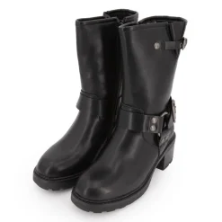 Hot Bottines style motard montantes Femme DOCKERS Femme Boots, Bottines