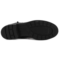 Discount Bottines zippées doublées fausse fourrure Femme Femme Boots, Bottines