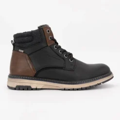 Best Bottines zippées intérieur moutonné à lacets semelle écru Homme Homme Boots, Bottines