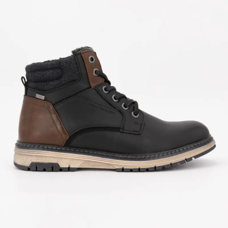 Best Bottines zippées intérieur moutonné à lacets semelle écru Homme Homme Boots, Bottines
