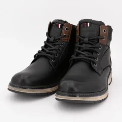 Best Bottines zippées intérieur moutonné à lacets semelle écru Homme Homme Boots, Bottines