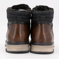 Best Bottines zippées intérieur moutonné à lacets semelle écru Homme Homme Boots, Bottines