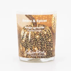 Best Bougie parfumee ambre & epices 160g aepbg16 Mixte Décoration|Bougies, Senteurs