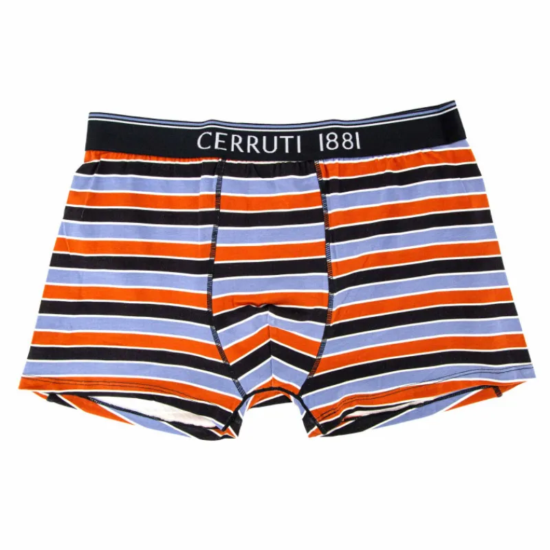 Clearance Boxer à rayures coton stretch Homme Homme Boxer, Caleçon