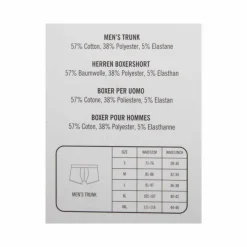 Discount Boxer bande élastique logo coton mélangé stretch Homme Homme Boxer, Caleçon