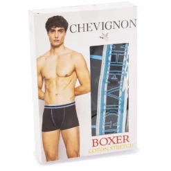New Boxer boite woody Homme Homme Boxer, Caleçon