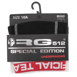 Clearance Boxer coton doux stretch Enfant Enfant Caleçon, Boxer