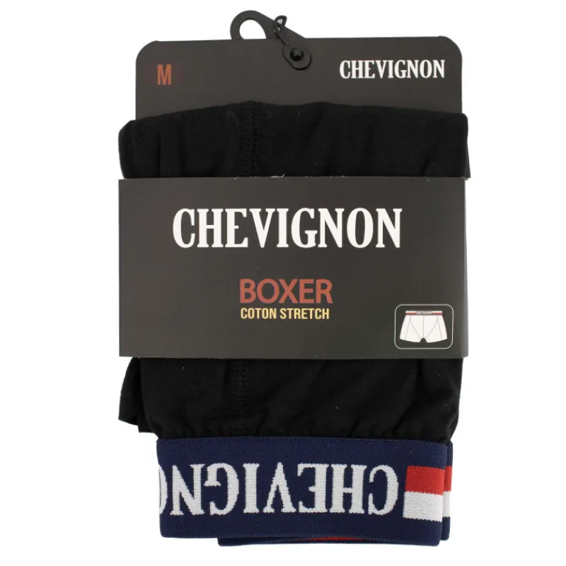 Hot Boxer coton stretch ceinture rayée Rodrigo Homme Homme Boxer, Caleçon