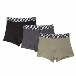 Best Boxer couleur avec logo lotx3 Homme Homme Boxer, Caleçon
