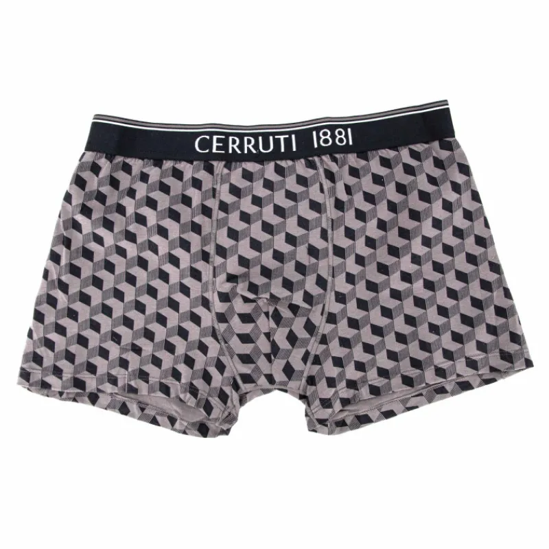 Hot Boxer imprimé graphique coton stretch Homme Homme Boxer, Caleçon