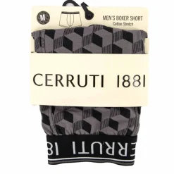 Hot Boxer imprimé graphique coton stretch Homme Homme Boxer, Caleçon