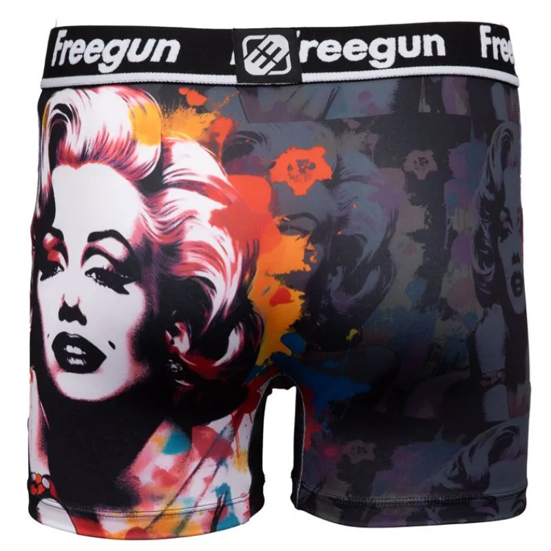 New Boxer inspiration Andy Warhol Marilyn Monroe Homme Homme Boxer, Caleçon