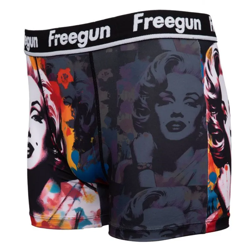 New Boxer inspiration Andy Warhol Marilyn Monroe Homme Homme Boxer, Caleçon