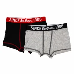 Sale Boxer lot x2 coton doux stretch Enfant Enfant Caleçon, Boxer