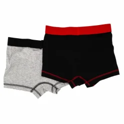 Sale Boxer lot x2 coton doux stretch Enfant Enfant Caleçon, Boxer