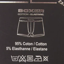 Sale Boxer lot x2 coton doux stretch Enfant Enfant Caleçon, Boxer