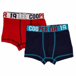 New Boxer lot x2 coton doux stretch Enfant Enfant Caleçon, Boxer