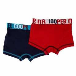 New Boxer lot x2 coton doux stretch Enfant Enfant Caleçon, Boxer