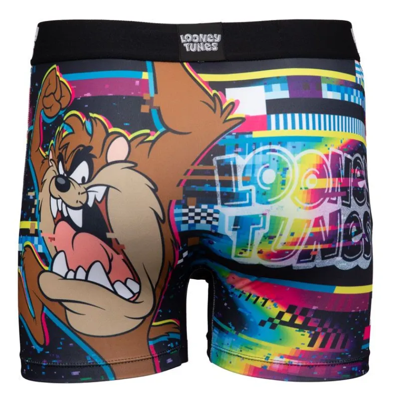 Outlet Boxer microfibre Looney tunes Taz Homme Homme Boxer, Caleçon|Vetements De Sports Homme