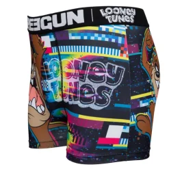 Outlet Boxer microfibre Looney tunes Taz Homme Homme Boxer, Caleçon|Vetements De Sports Homme