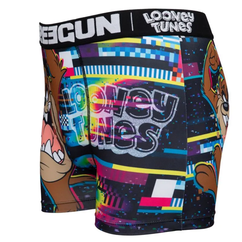 Outlet Boxer microfibre Looney tunes Taz Homme Homme Boxer, Caleçon|Vetements De Sports Homme