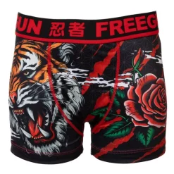 Hot Boxer microfibre tiger rock Enfant Enfant Caleçon, Boxer